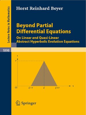 cover image of Beyond Partial Differential Equations